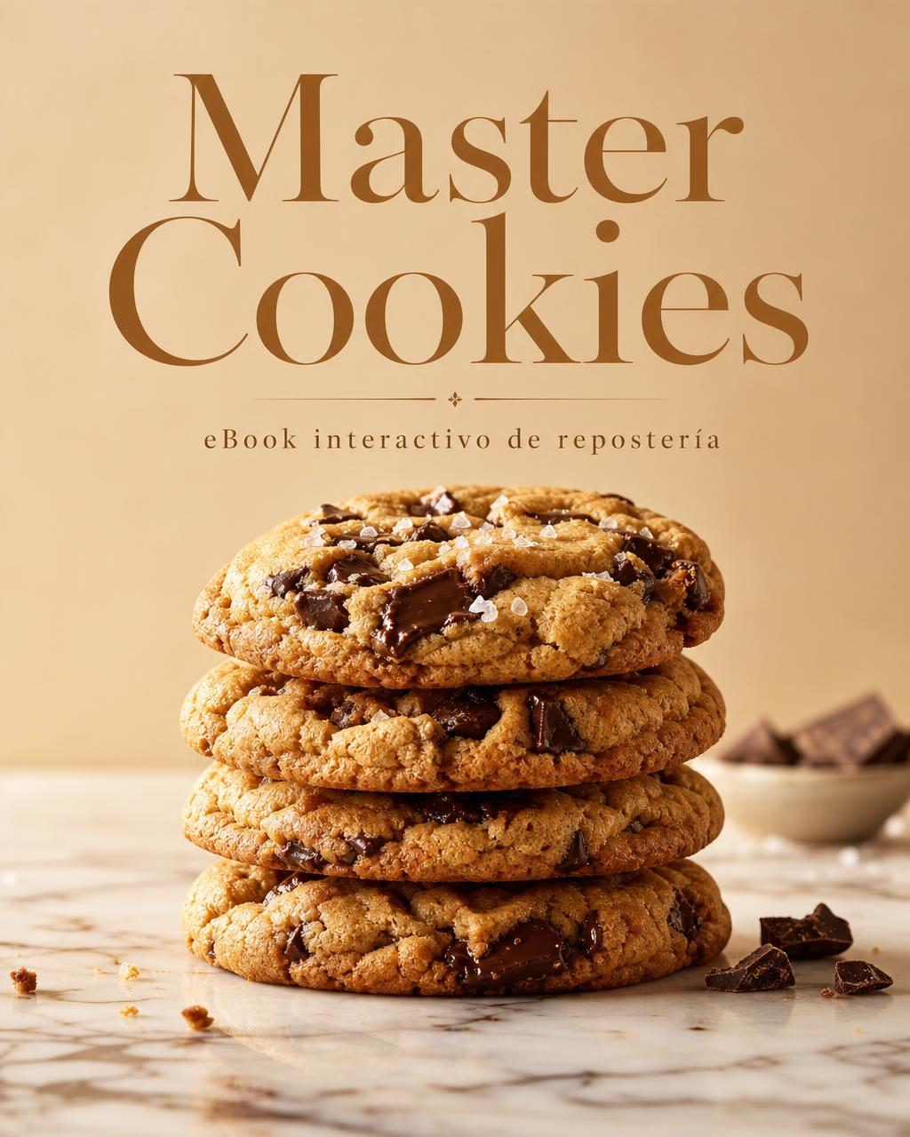 Portada del eBook Master Cookies