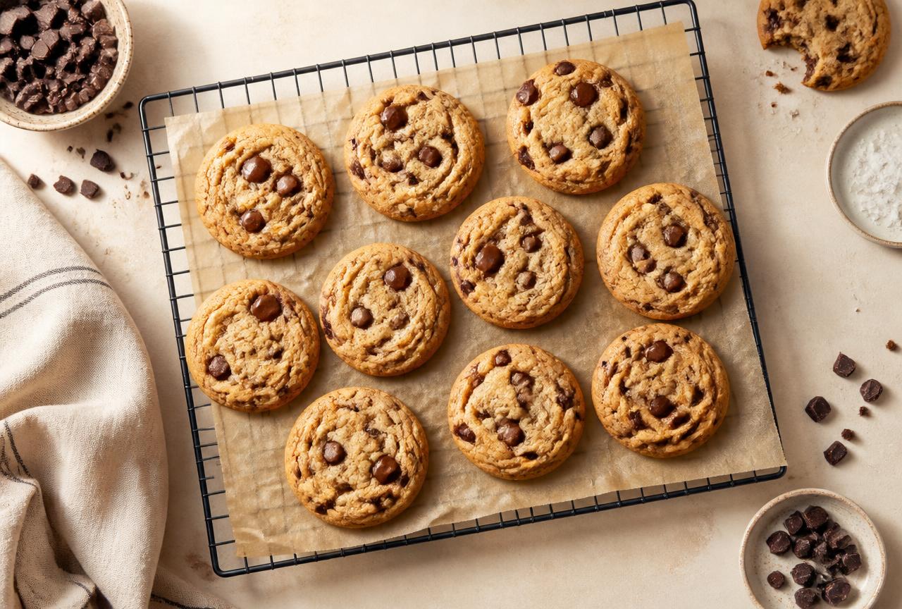 Chocolate chip perfecta